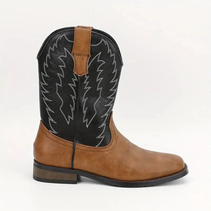 Beau | Western Leather Cowboy Boots for Men