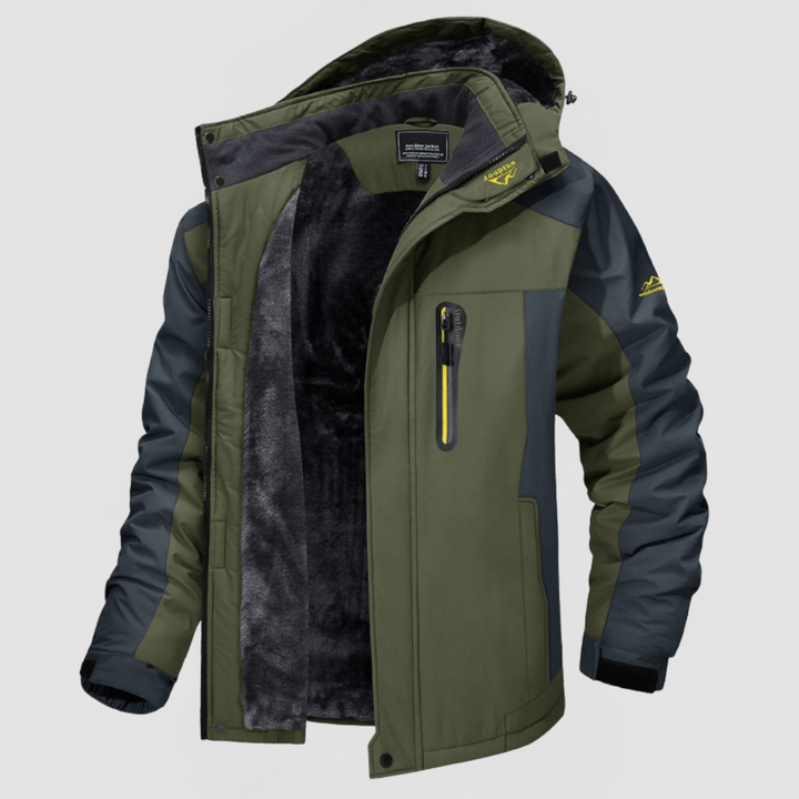 James™ | Waterproof Fleece-Lined Winter Jacket