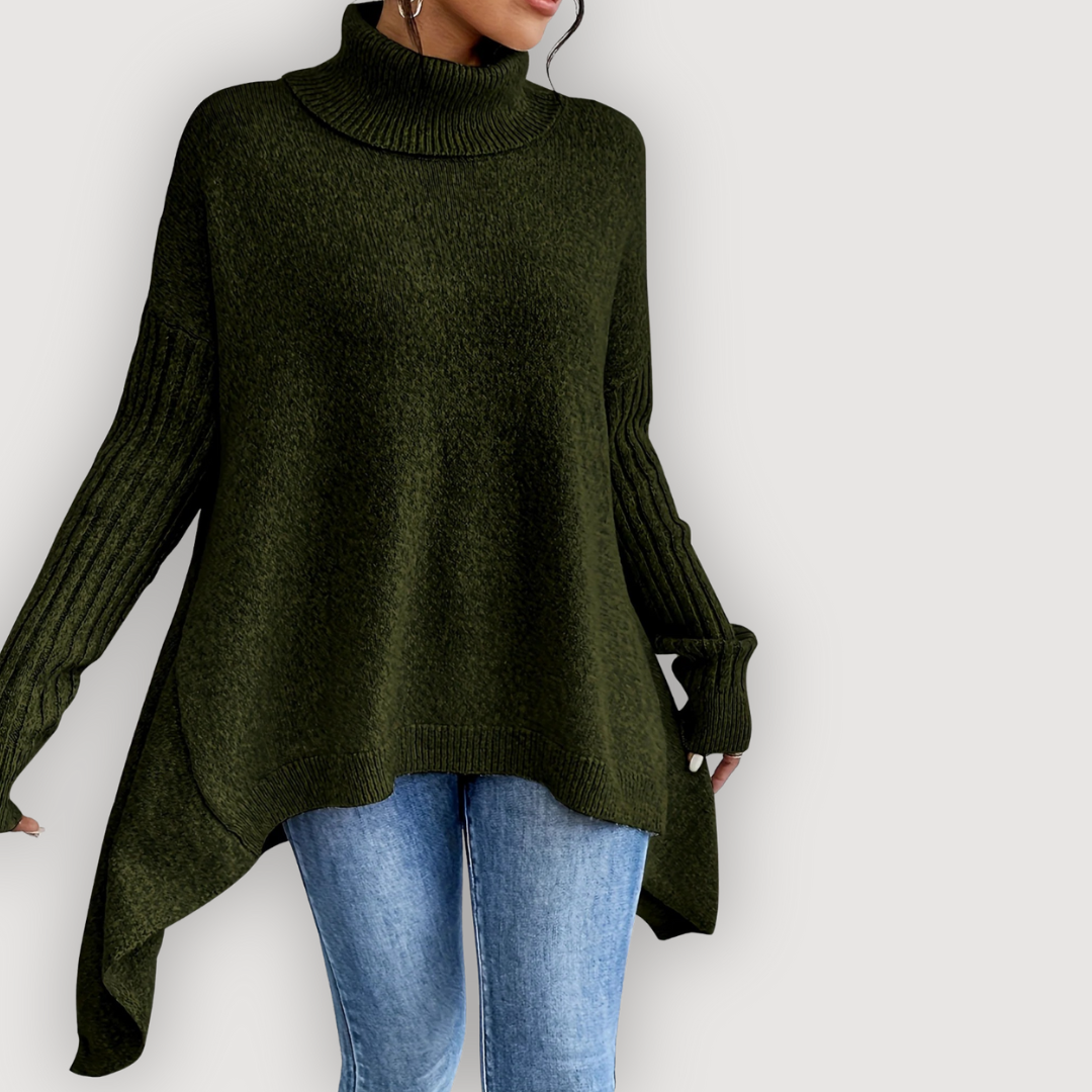 LORENA – COSY TURTLENECK SWEATER