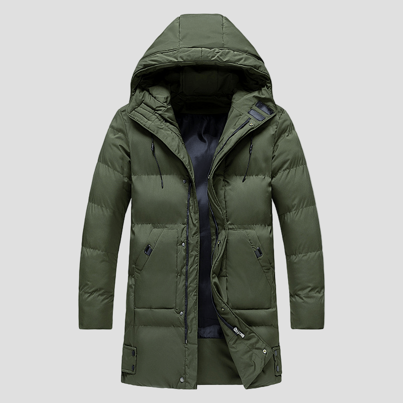 James | Waterproof Parka Jacket