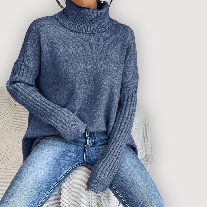 LORENA – COSY TURTLENECK SWEATER