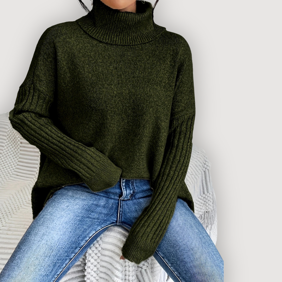 LORENA – COSY TURTLENECK SWEATER