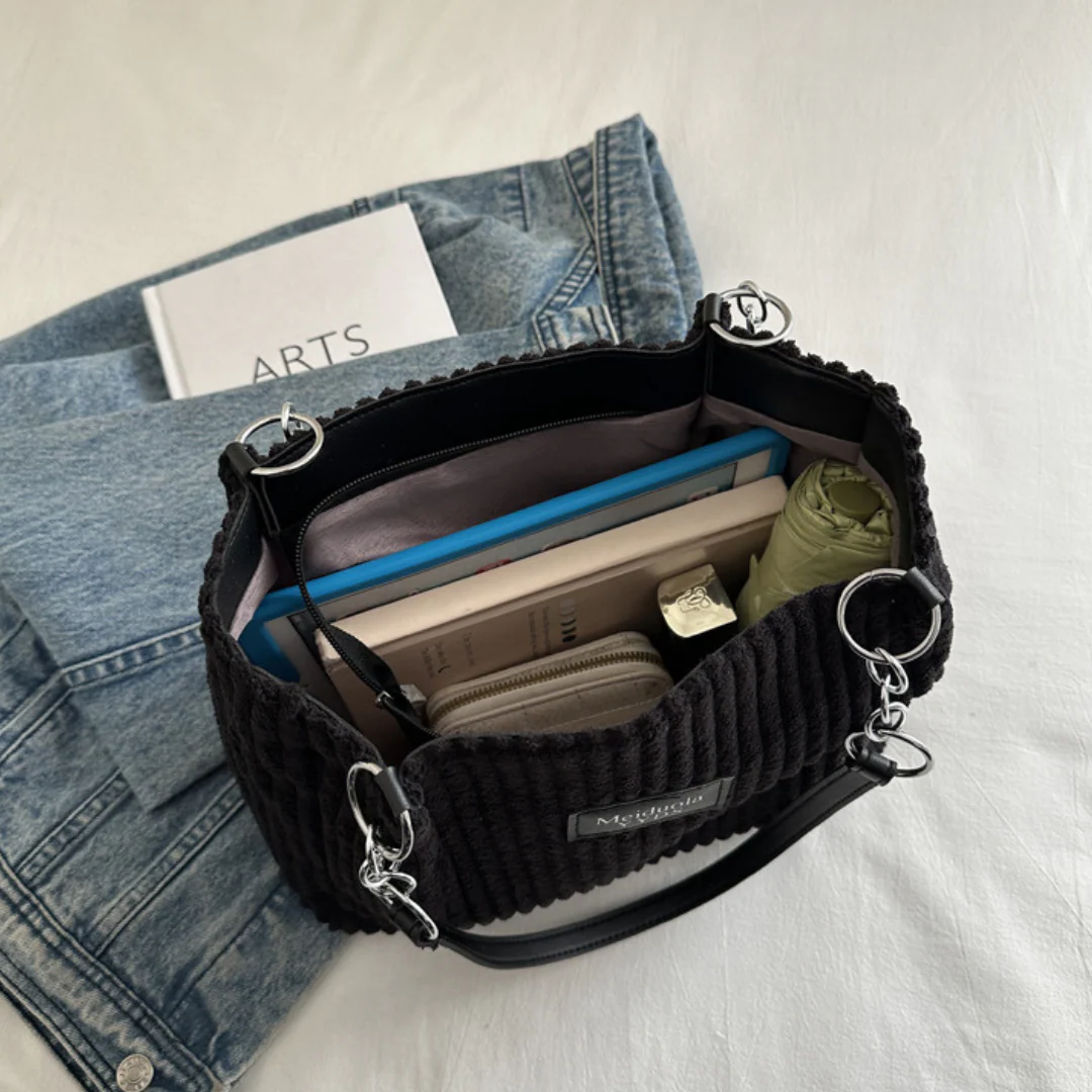 CHLOE – CORDUROY TOTE