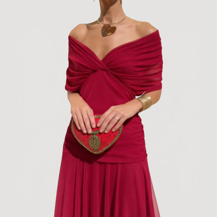 ELSIE – ELEGANT MAXI DRESS