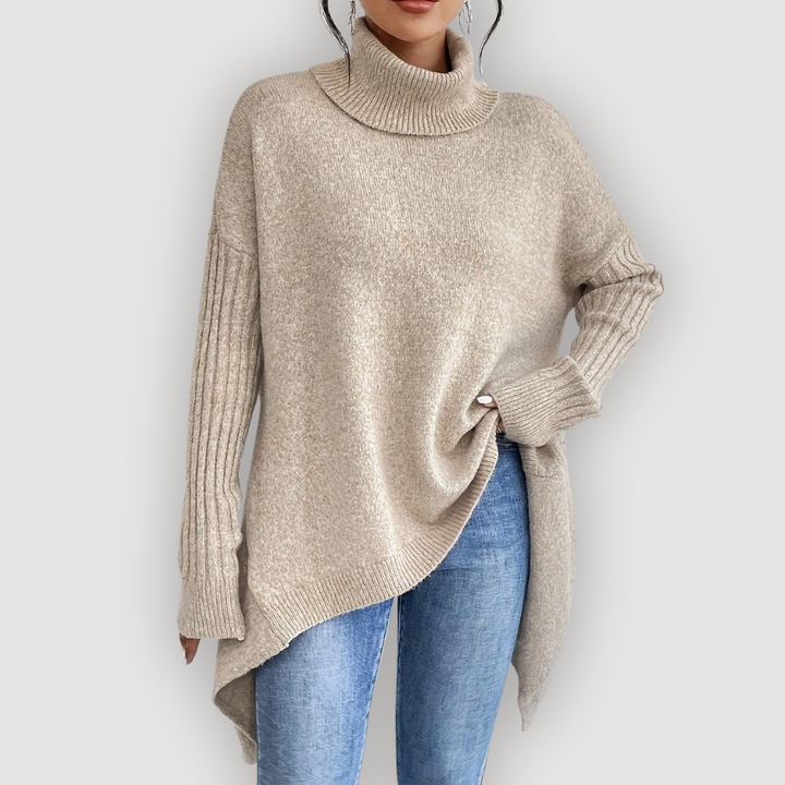 LORENA – COSY TURTLENECK SWEATER