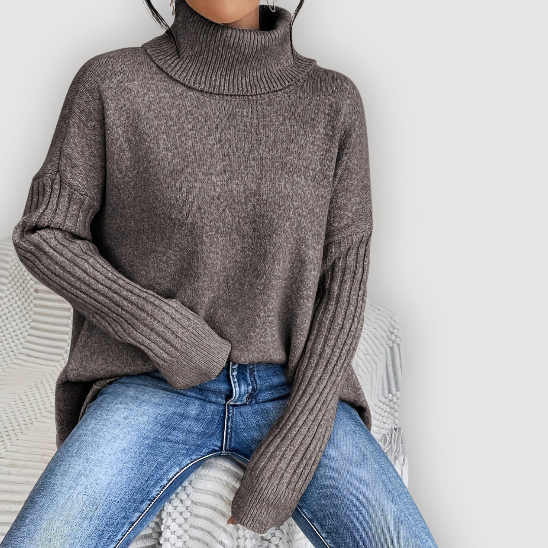 LORENA – COSY TURTLENECK SWEATER