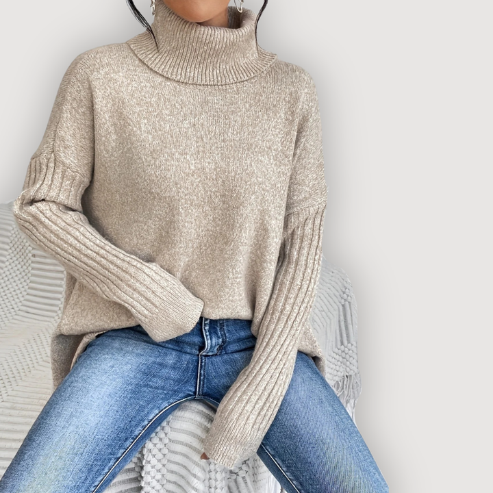 LORENA – COSY TURTLENECK SWEATER