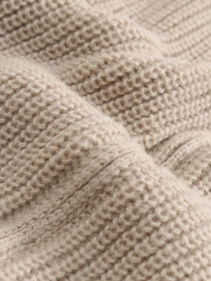 James™ | Zip-Up Cardigan