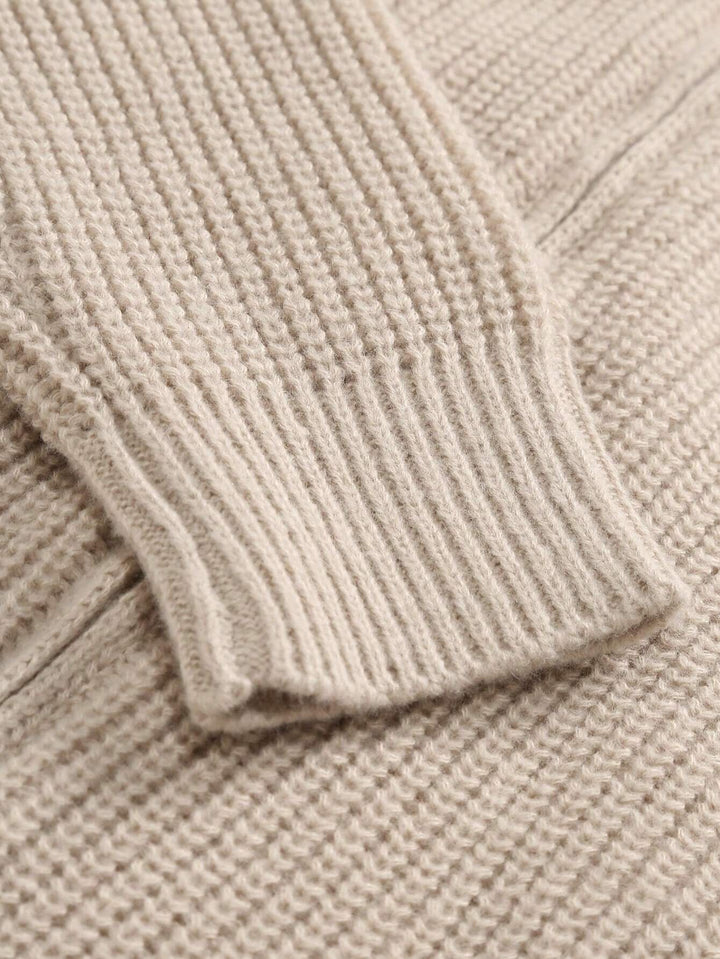 James™ | Zip-Up Cardigan