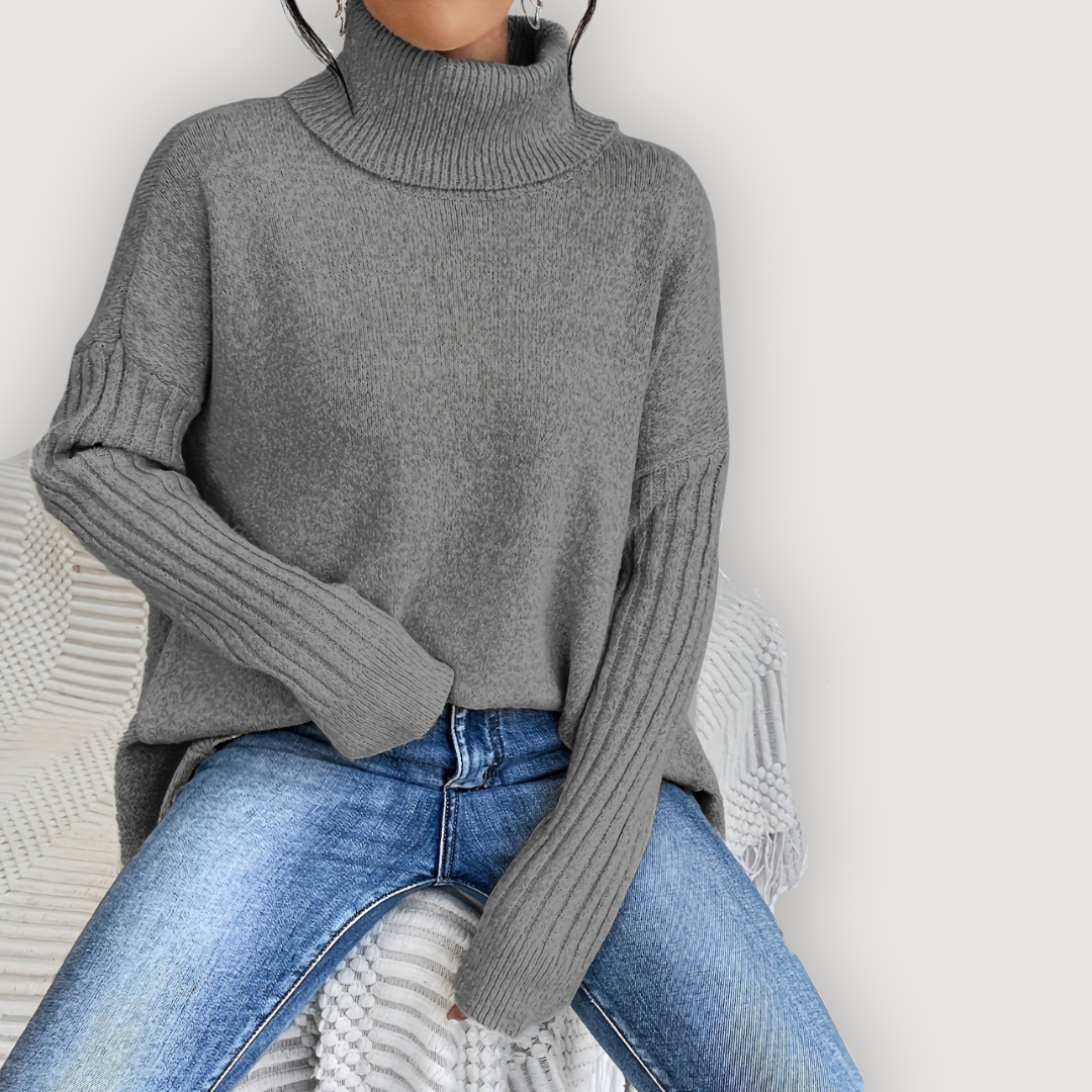 LORENA – COSY TURTLENECK SWEATER