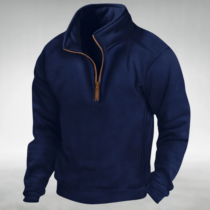 James™ | Classic Half-Zip Pullover
