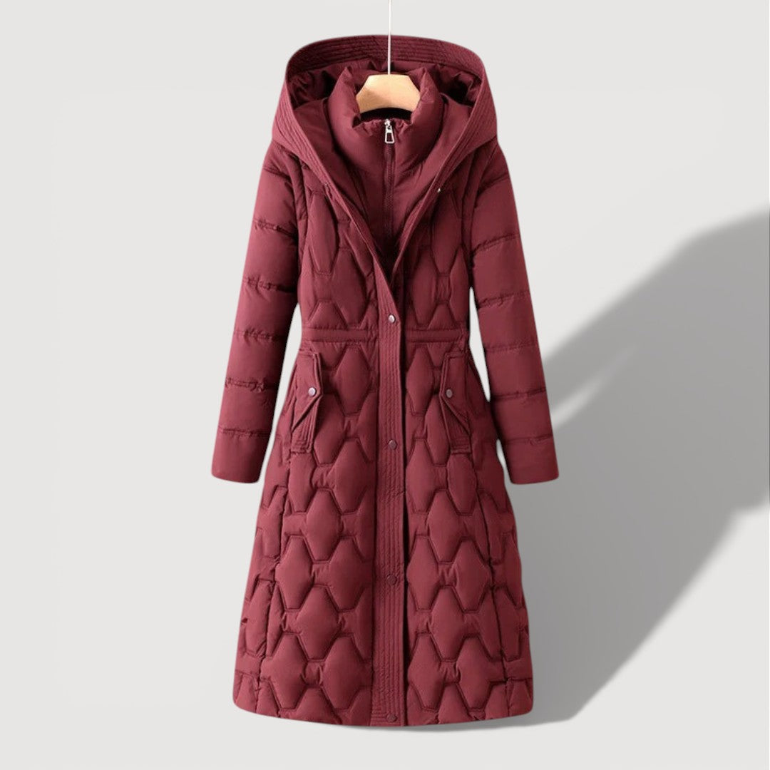 JAMIE – LONG PUFFER COAT
