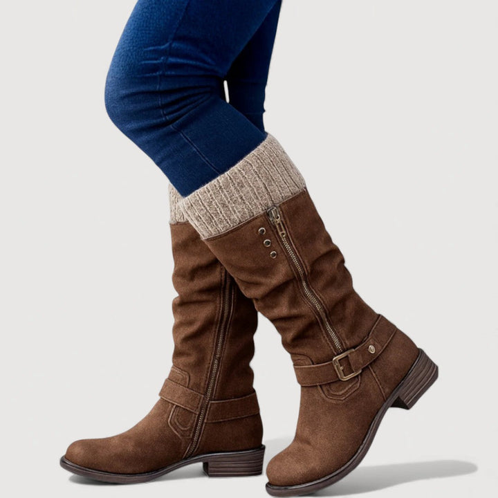 HELENE – COMFORT CUFF BOOTS