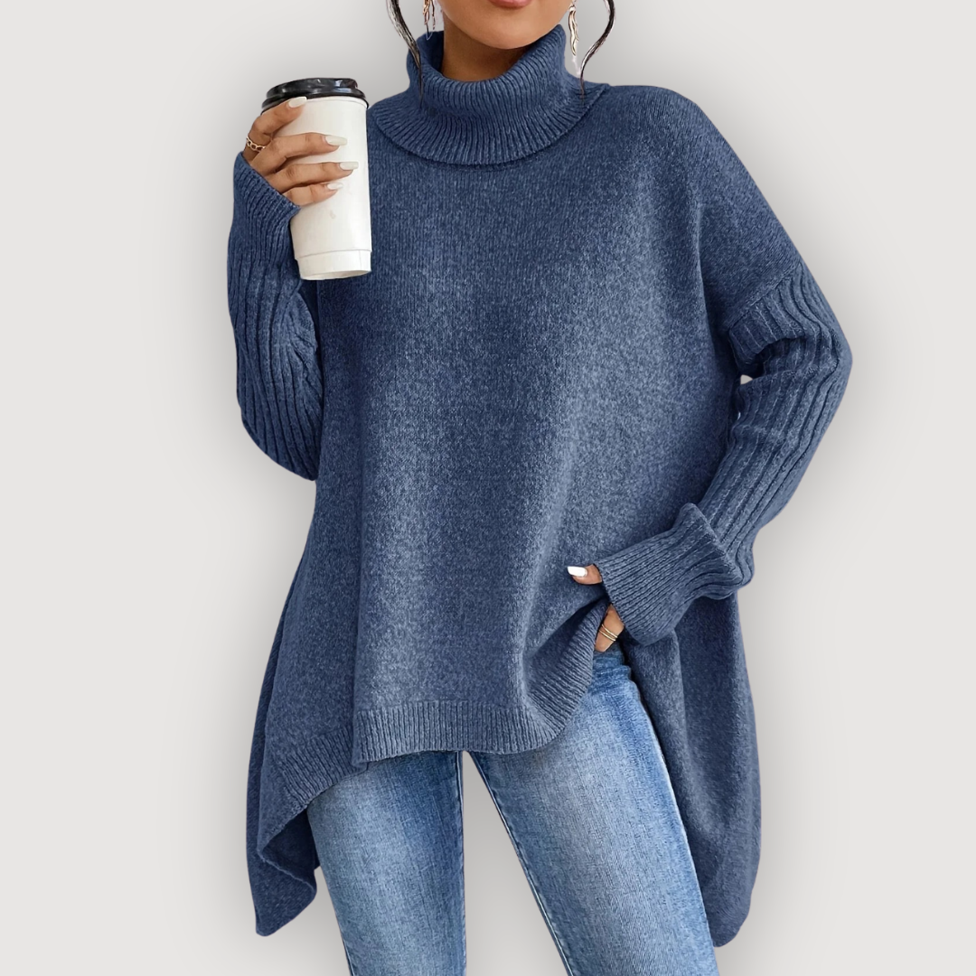 LORENA – COSY TURTLENECK SWEATER