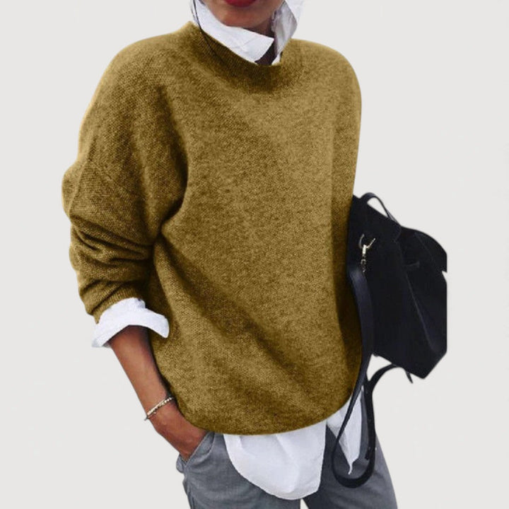 MARLA – RELAXED KNIT SWEATER