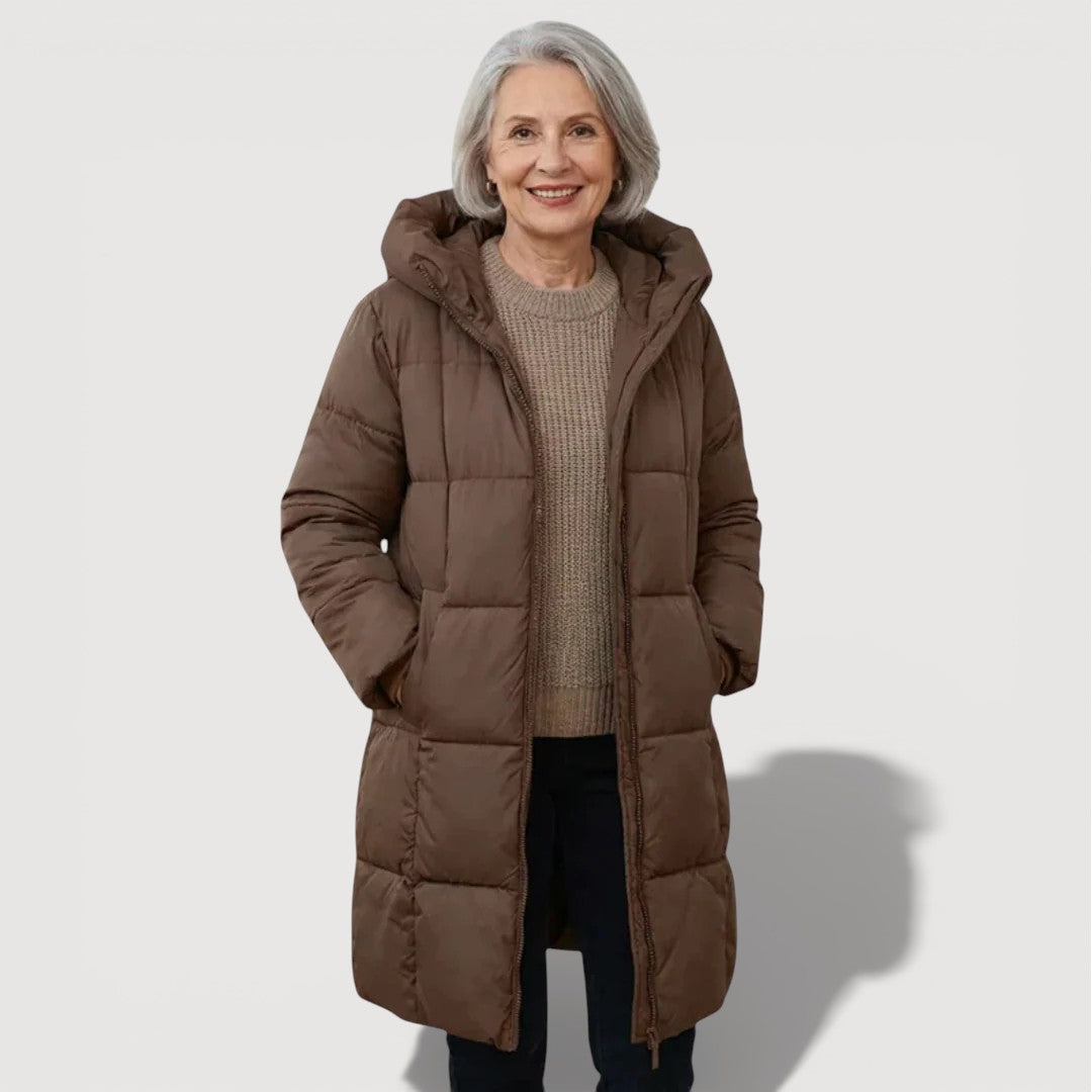 MARGARET – LONG PUFFER COAT