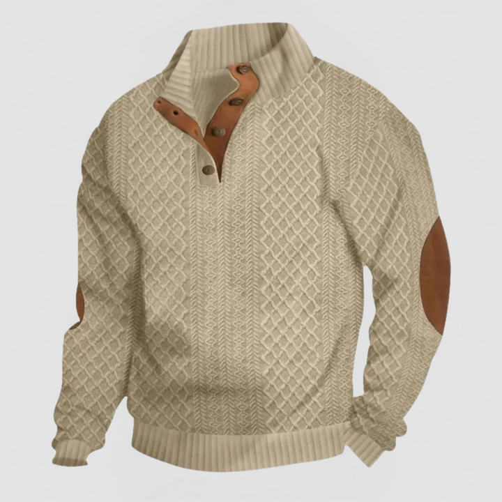 James™ | Pull à boutons alpin