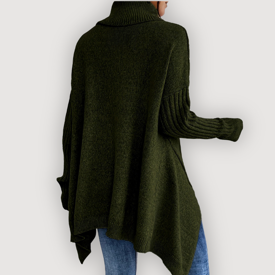 LORENA – COSY TURTLENECK SWEATER