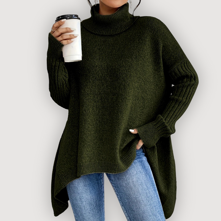 LORENA – COSY TURTLENECK SWEATER