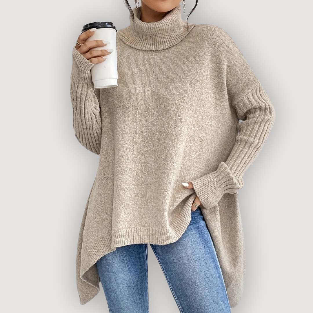 LORENA – COSY TURTLENECK SWEATER