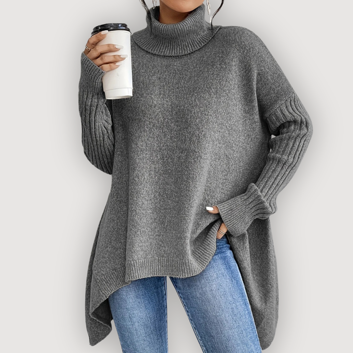 LORENA – COSY TURTLENECK SWEATER