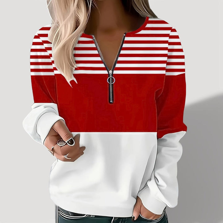 RYLIE – COSY ZIP SWEATER