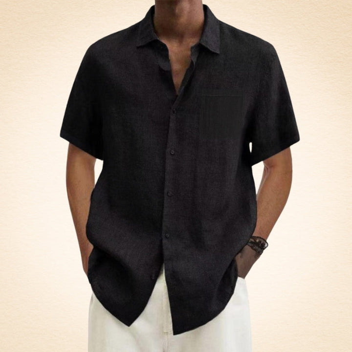 James™ | Elegant Linen Shirt