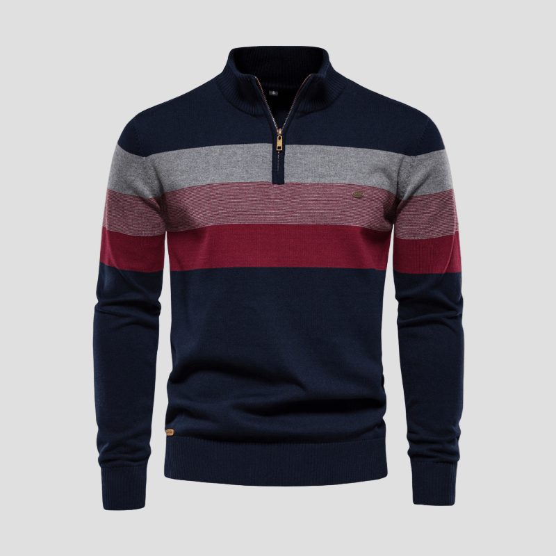 Finn | Striped Premium Men’s Sweater