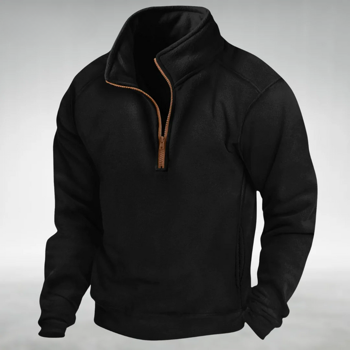 James™ | Classic Half-Zip Pullover