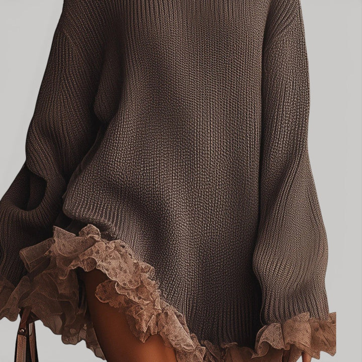 LOUISA – KNIT MINI DRESS