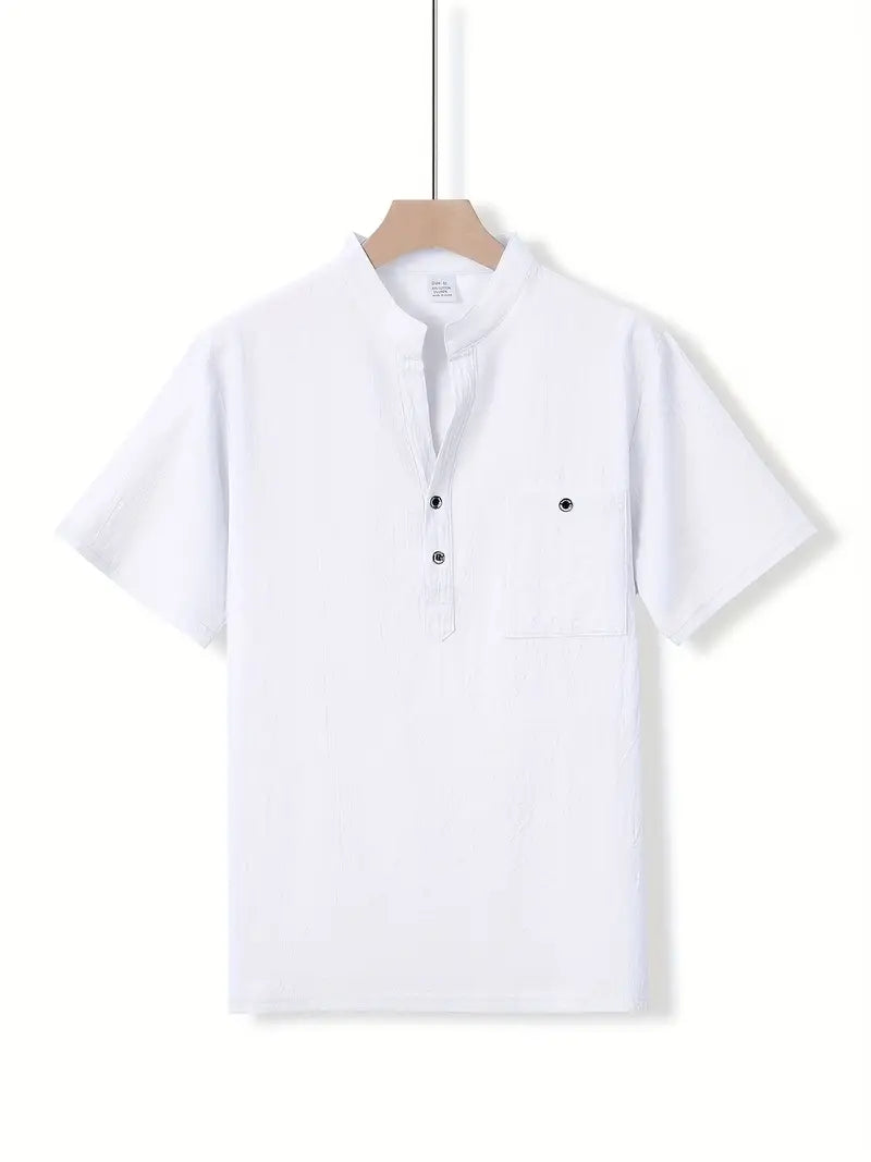 James™ | Chemise élégante à manches courtes