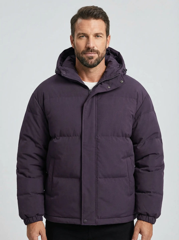 Chase | Quilted Hooded Puffer Winter Jacket