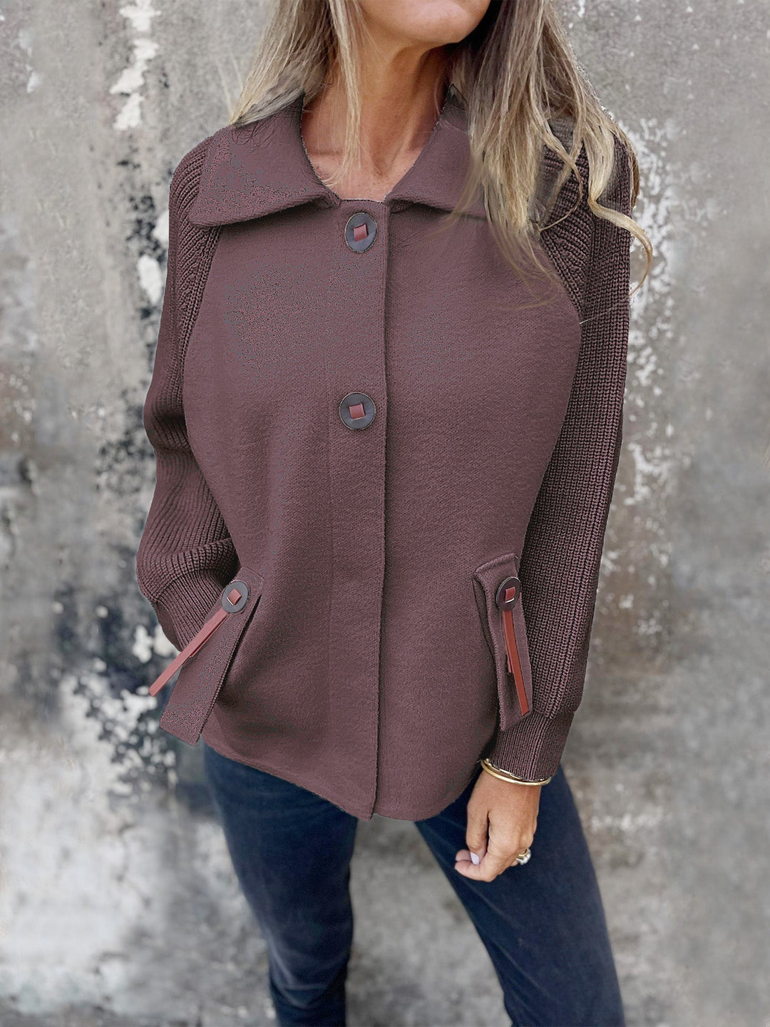 Alyssa™ | Casual Lapel Coat