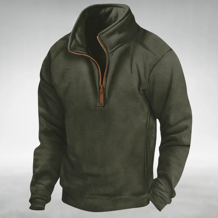 James™ | Classic Half-Zip Pullover