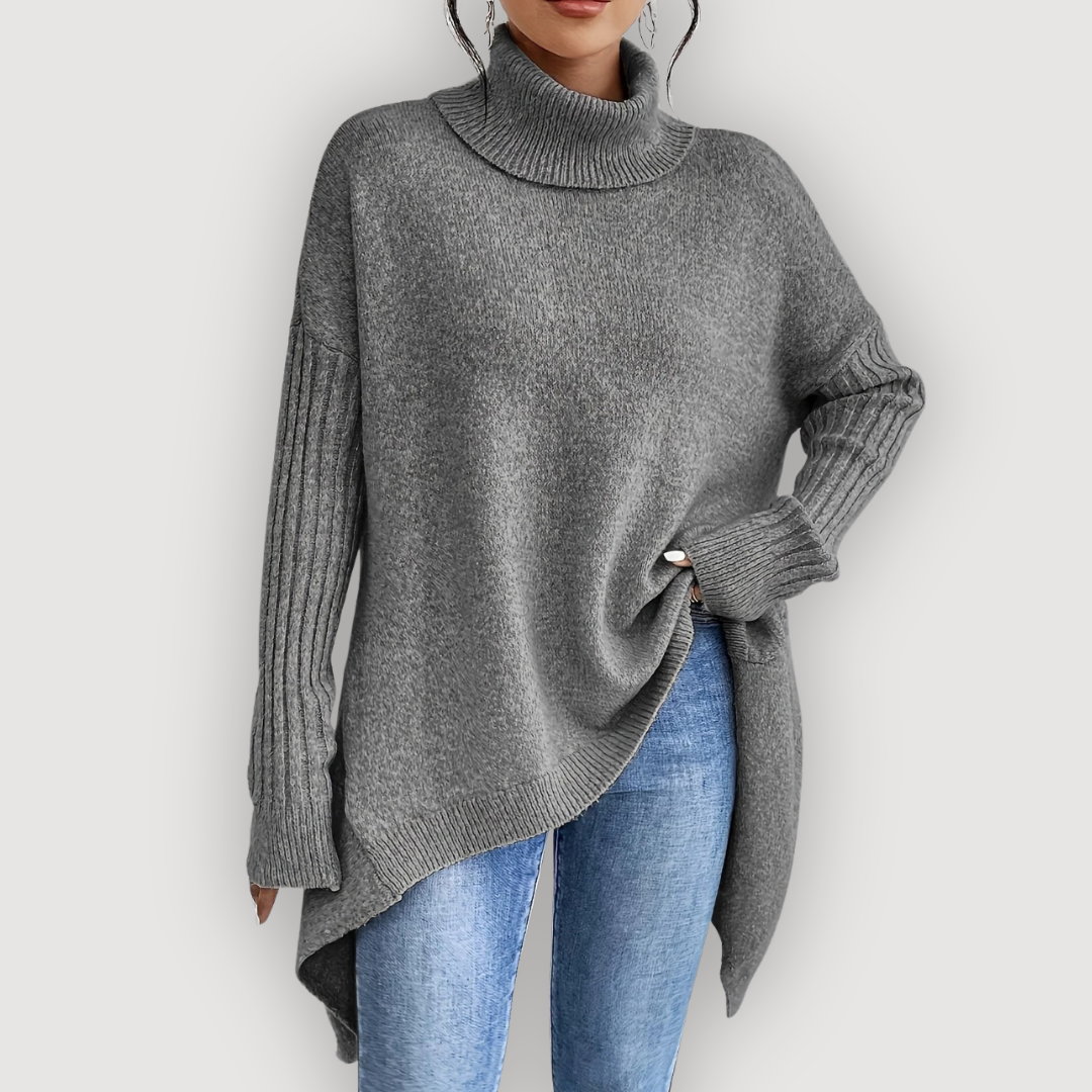 LORENA – COSY TURTLENECK SWEATER