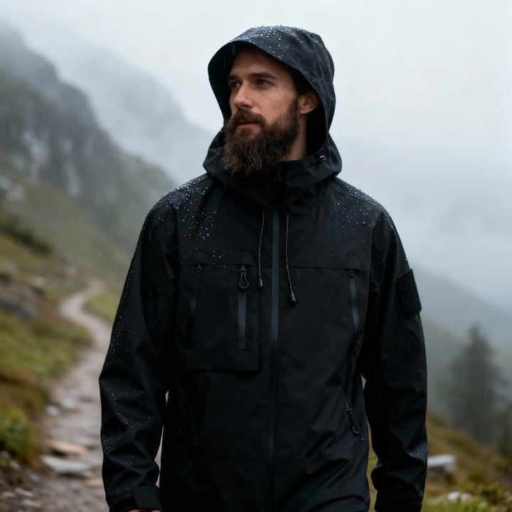 Brody | Wind-Resistant Hooded Winter Jacket
