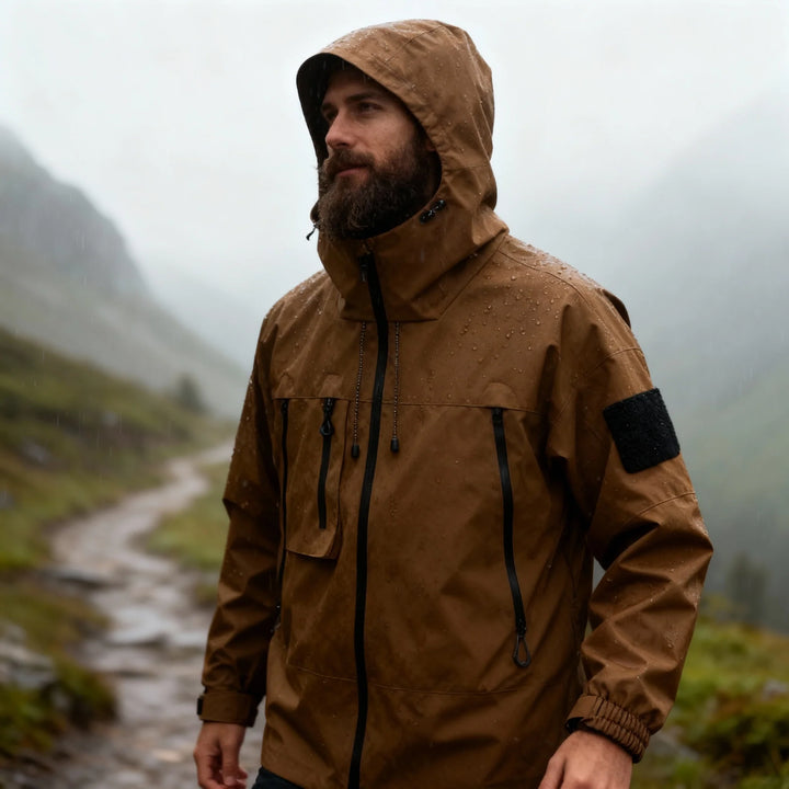 Brody | Wind-Resistant Hooded Winter Jacket