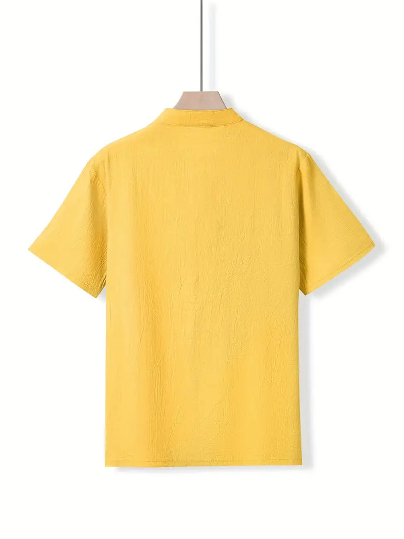 James™ | Chemise élégante à manches courtes