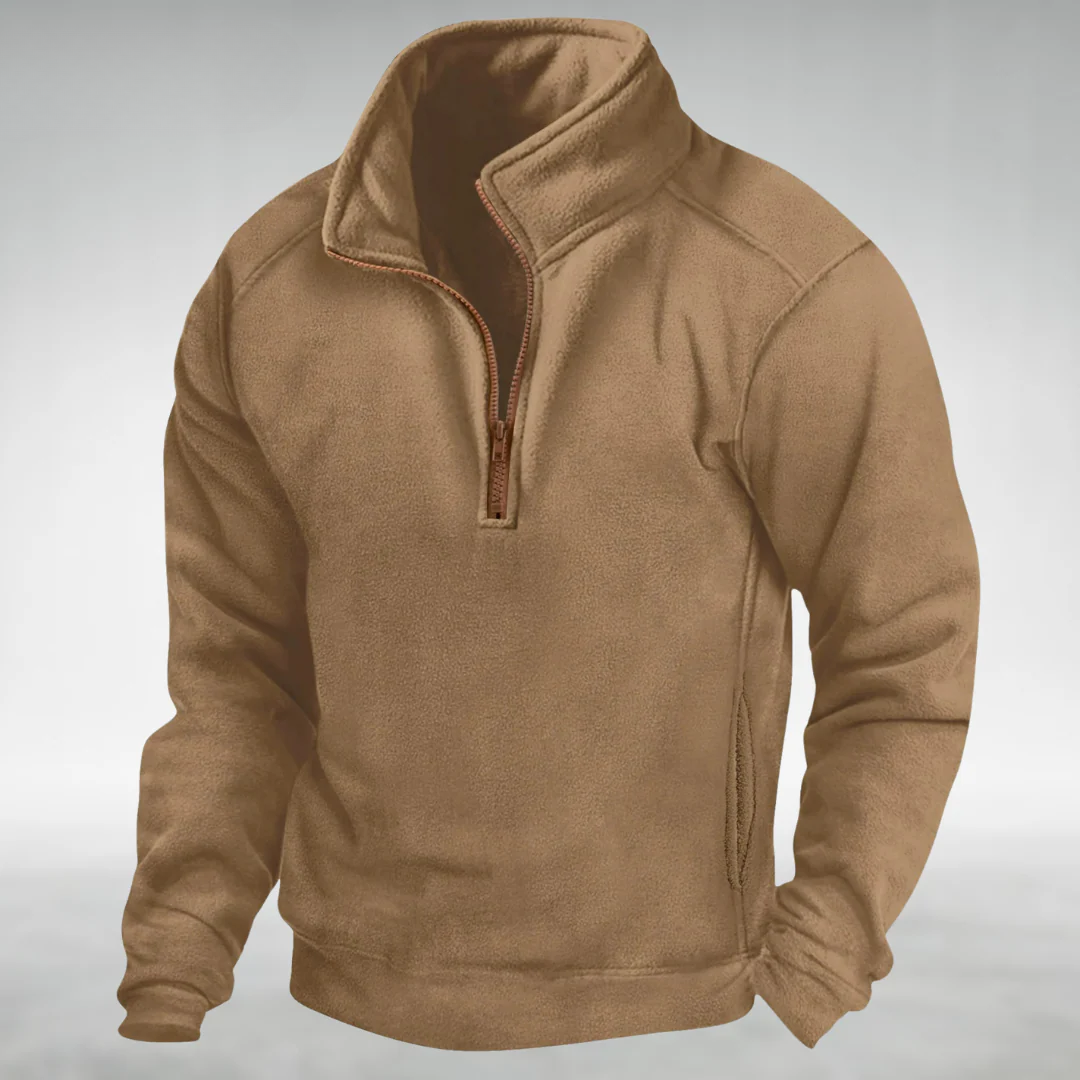 James™ | Classic Half-Zip Pullover