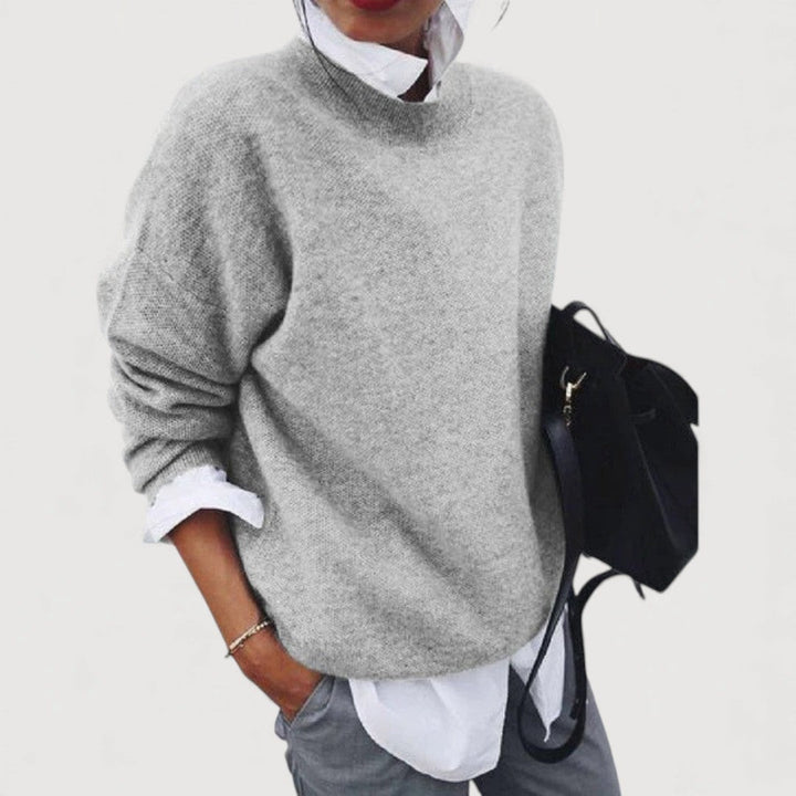 MARLA – RELAXED KNIT SWEATER