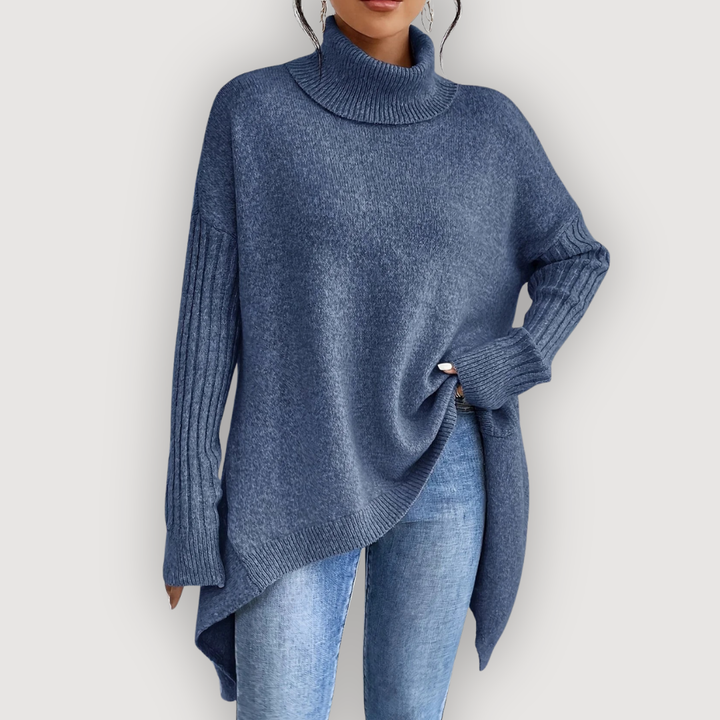 LORENA – COSY TURTLENECK SWEATER
