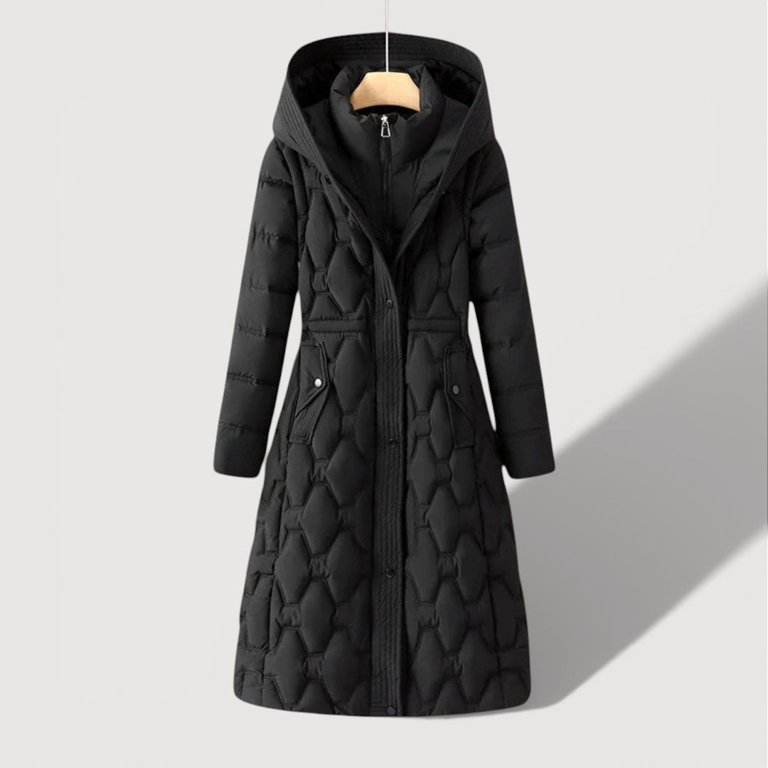 JAMIE – LONG PUFFER COAT
