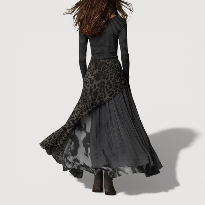 JADAH – FLOWING MAXI DRESS