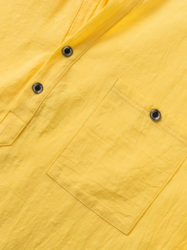 James™ | Chemise élégante à manches courtes