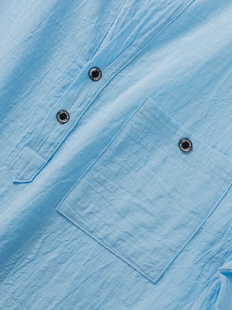 James™ | Chemise élégante à manches courtes