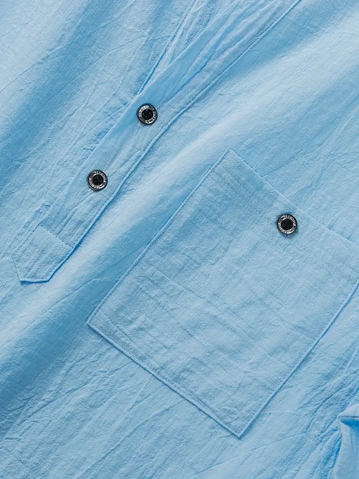 James™ | Chemise élégante à manches courtes