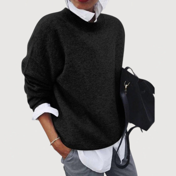 MARLA – RELAXED KNIT SWEATER