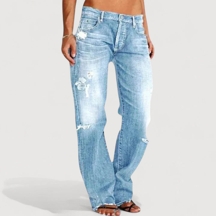 LIANETTE – RELAXED WIDE-LEG JEANS