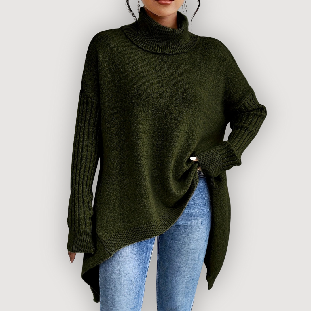 LORENA – COSY TURTLENECK SWEATER