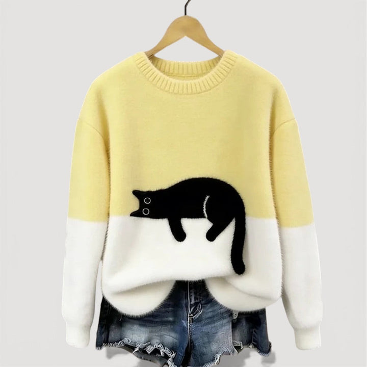 LIRA – CAT SWEATER